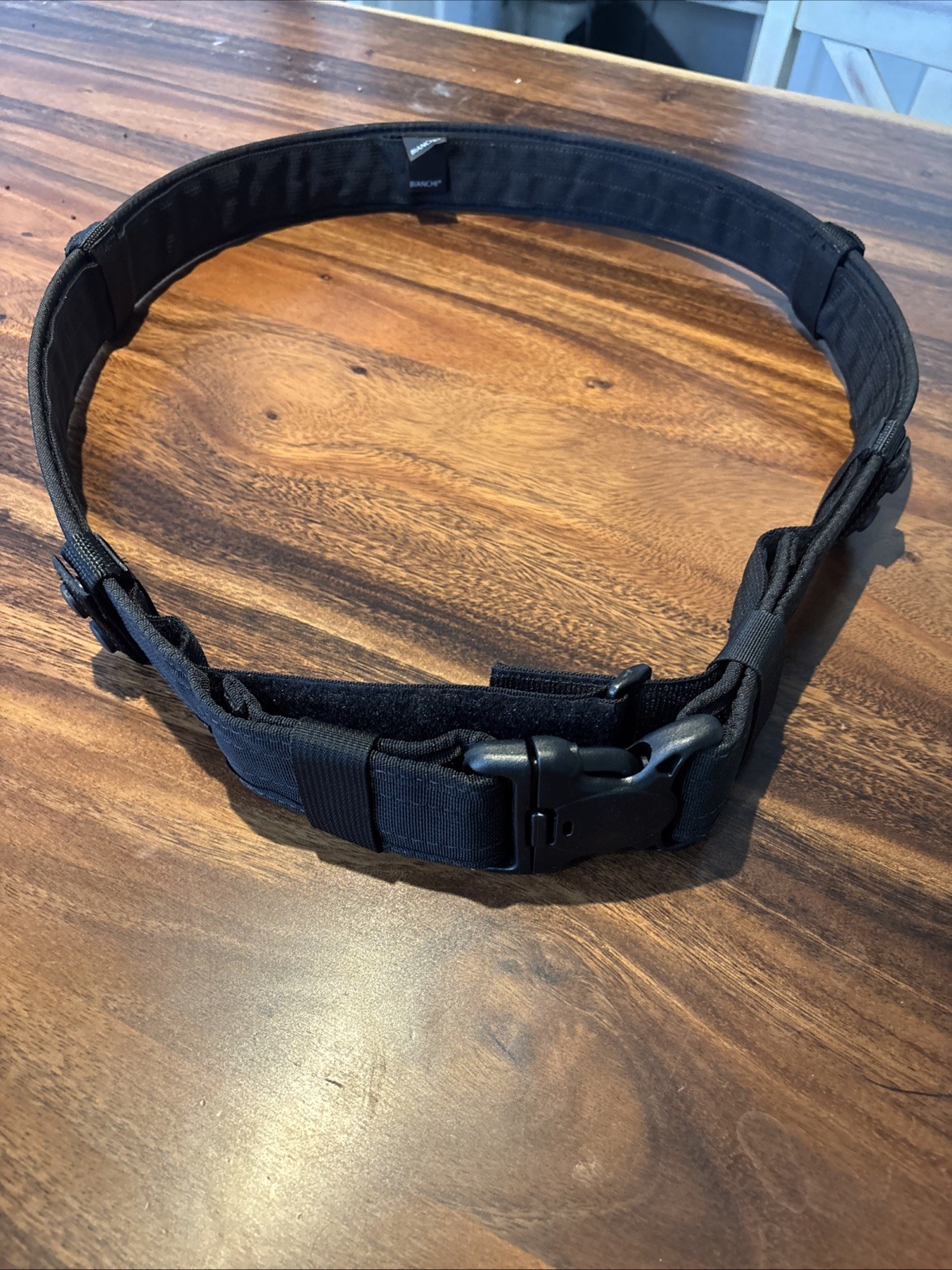 Bianchi Beauty Belt Police Security XL 111-127 Cm With Liner Belt & Keepers