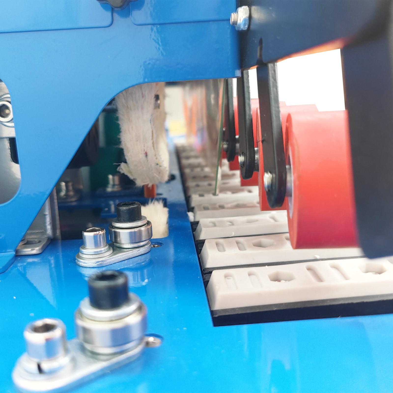 Electric Edge Banding Machine Curve Straight Line Seal&Repair Integrated Machine