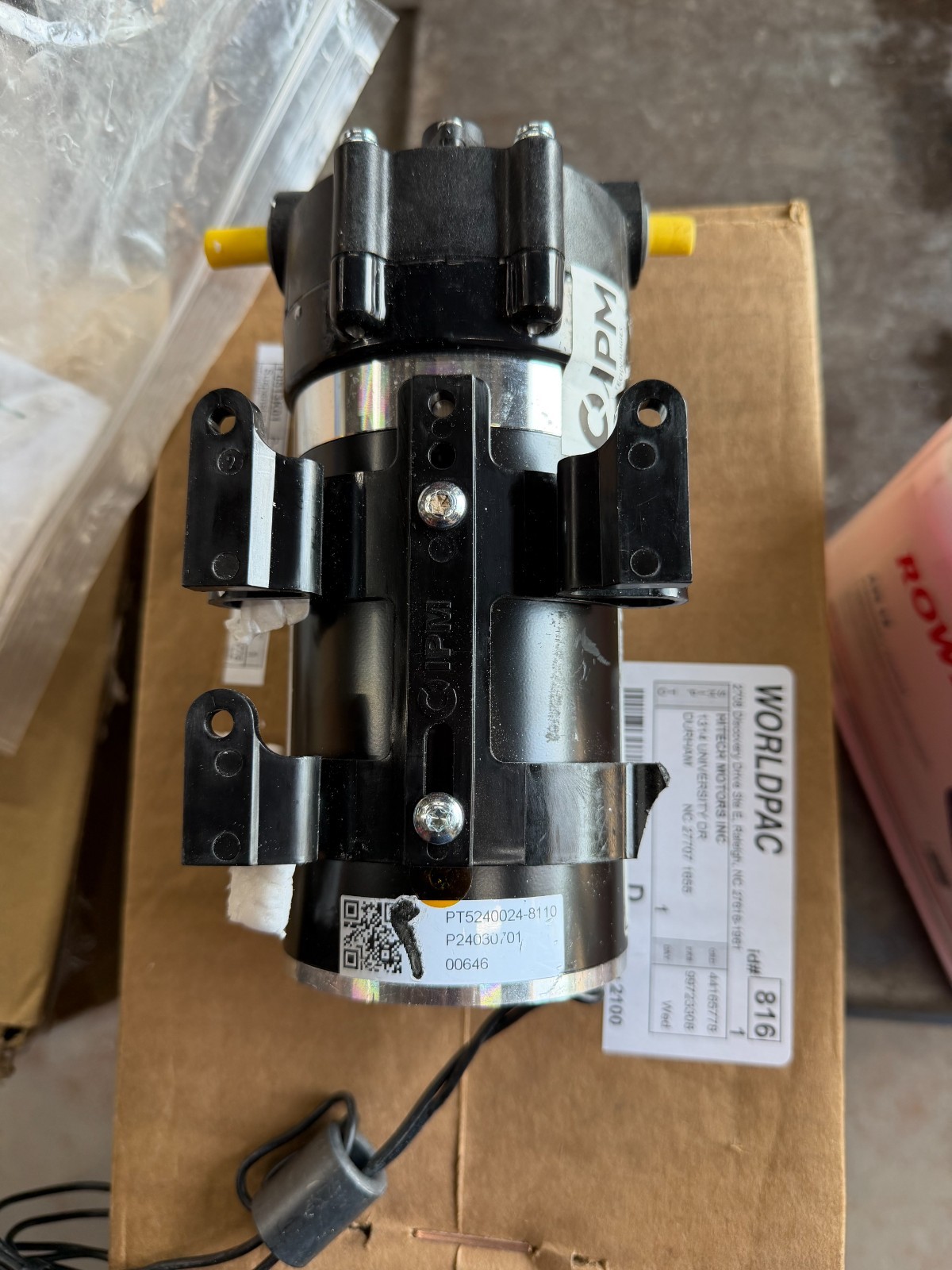 Narvon 378PAF4632 Pump for Auto-Fill Units