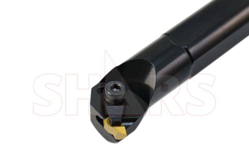 SHARS 3/4″ S12S-TNER2 NOTCH S-NE THREADING AND GROOVING BORING BAR +CERT P]