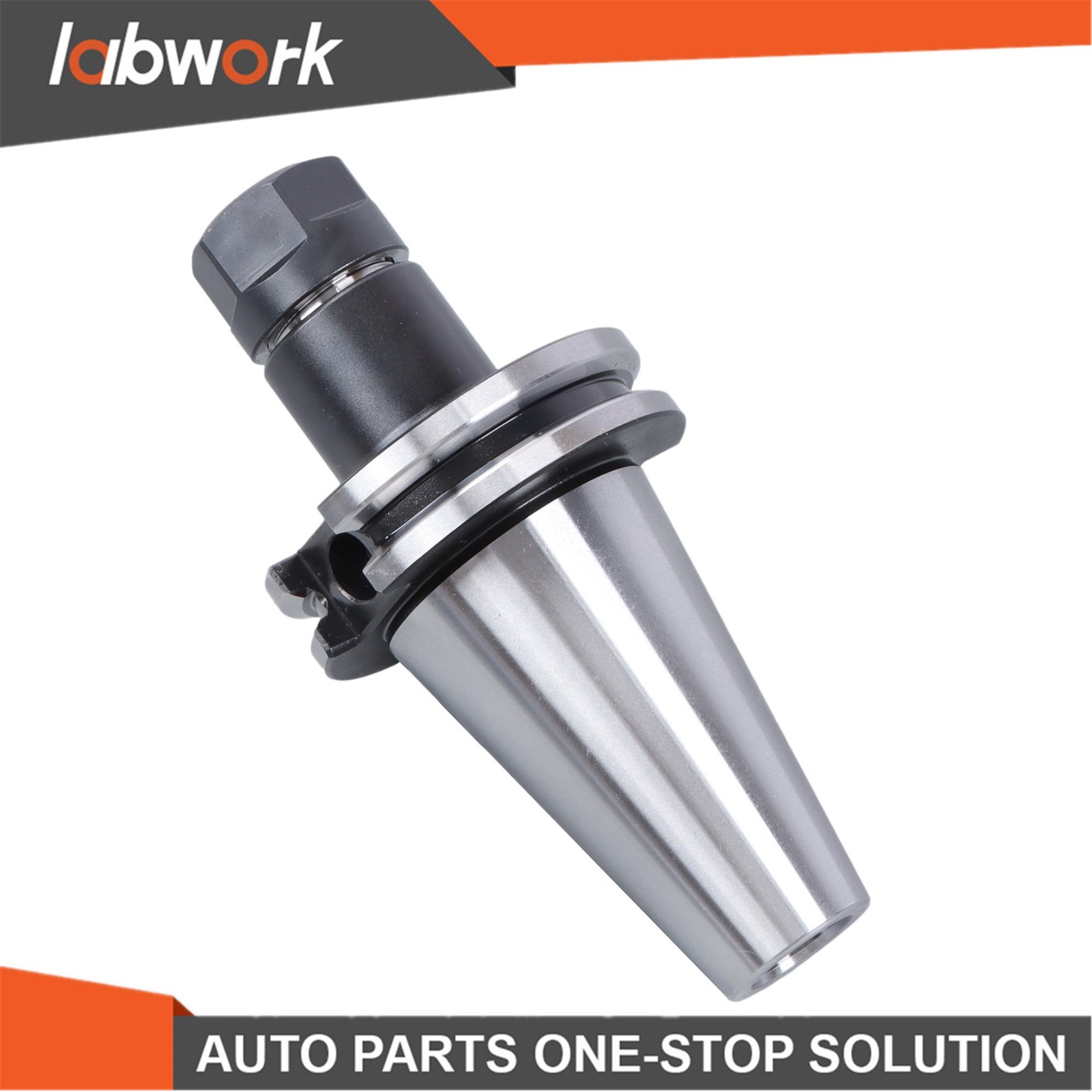 Labwork 10× CAT40-ER16 Collet Chuck 70mm 2.76″ G2.5 20000RPM CNC Milling Tool