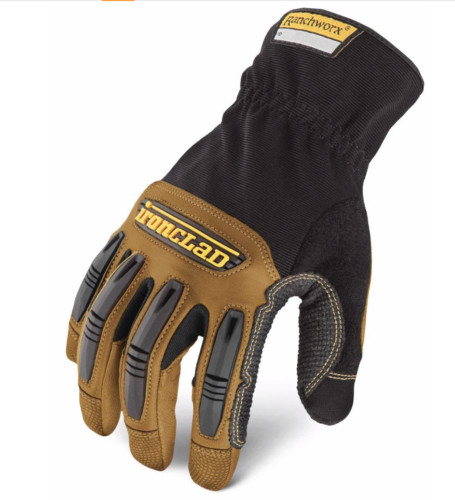Ironclad RWG2 Ranchworx Leather Work Gloves – Select Size