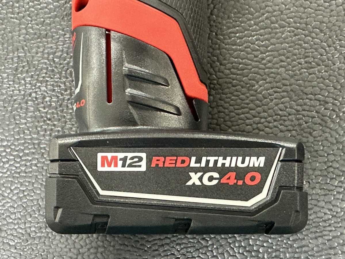MIlwaukee M12 FUEL Li-Ion Cordless 1/4″ Impact Driver, 1/2″ Hammer D (PD1123343)
