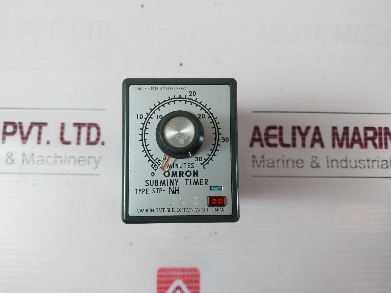 Omron STP-NH Subminy Timer 0-30 Minutes 404810 226731 3Pend