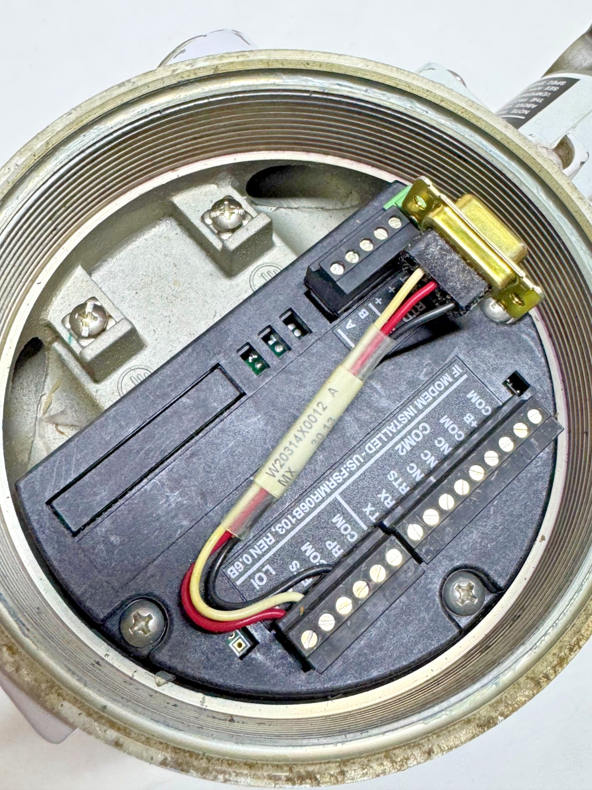 Fisher FloBoss 103 Flow Computer RTU DP Transmitter