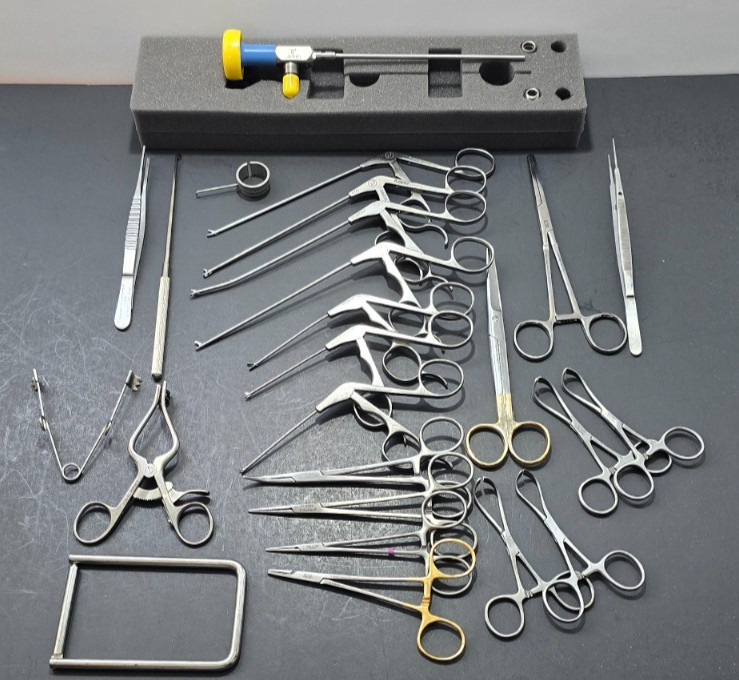 Stryker Arthroscope 4.0mm x 0° with V.Mueller, R.Wolf, Arthroscopy Instruments