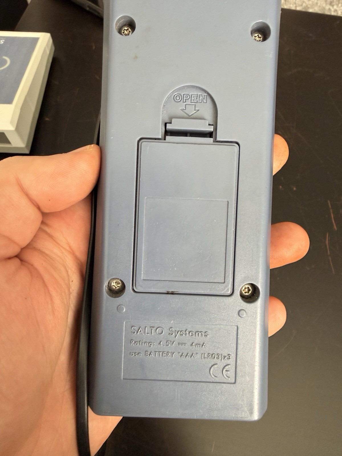 Salto PPD800 Portable Programmer Device For Electronic Door Locks – Tested/Worki