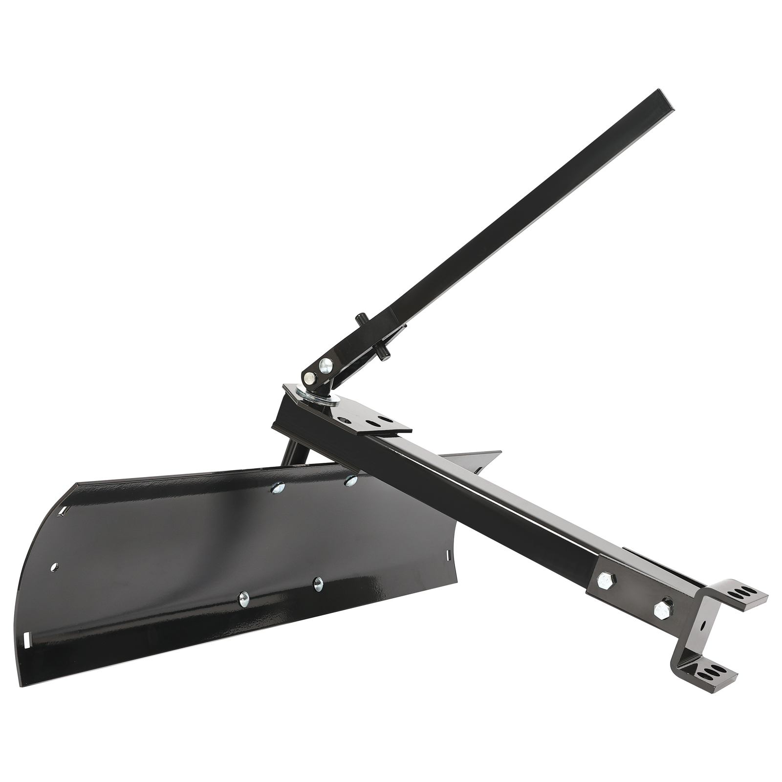 Universal Sleeve Hitch Tow Behind Rear Scrape Blade W/ hardware For UTV/ATV