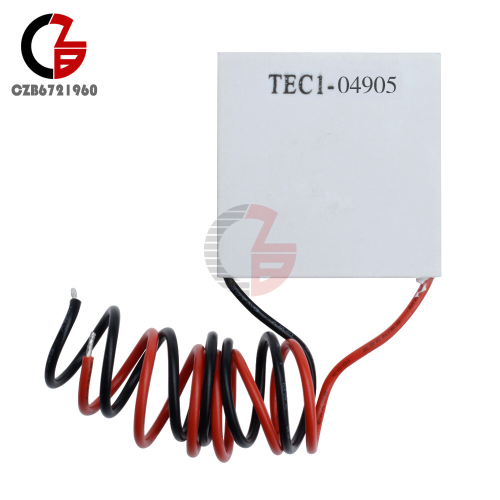 TEC1 12703~12715 Heatsink Thermoelectric Cooler Cooling Peltier Plate 40x40mm