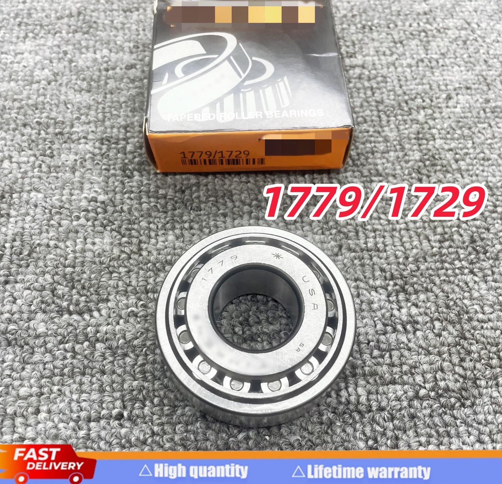 New Tapered Roller Bearing Cone and Cup 1779/1729 for Timken