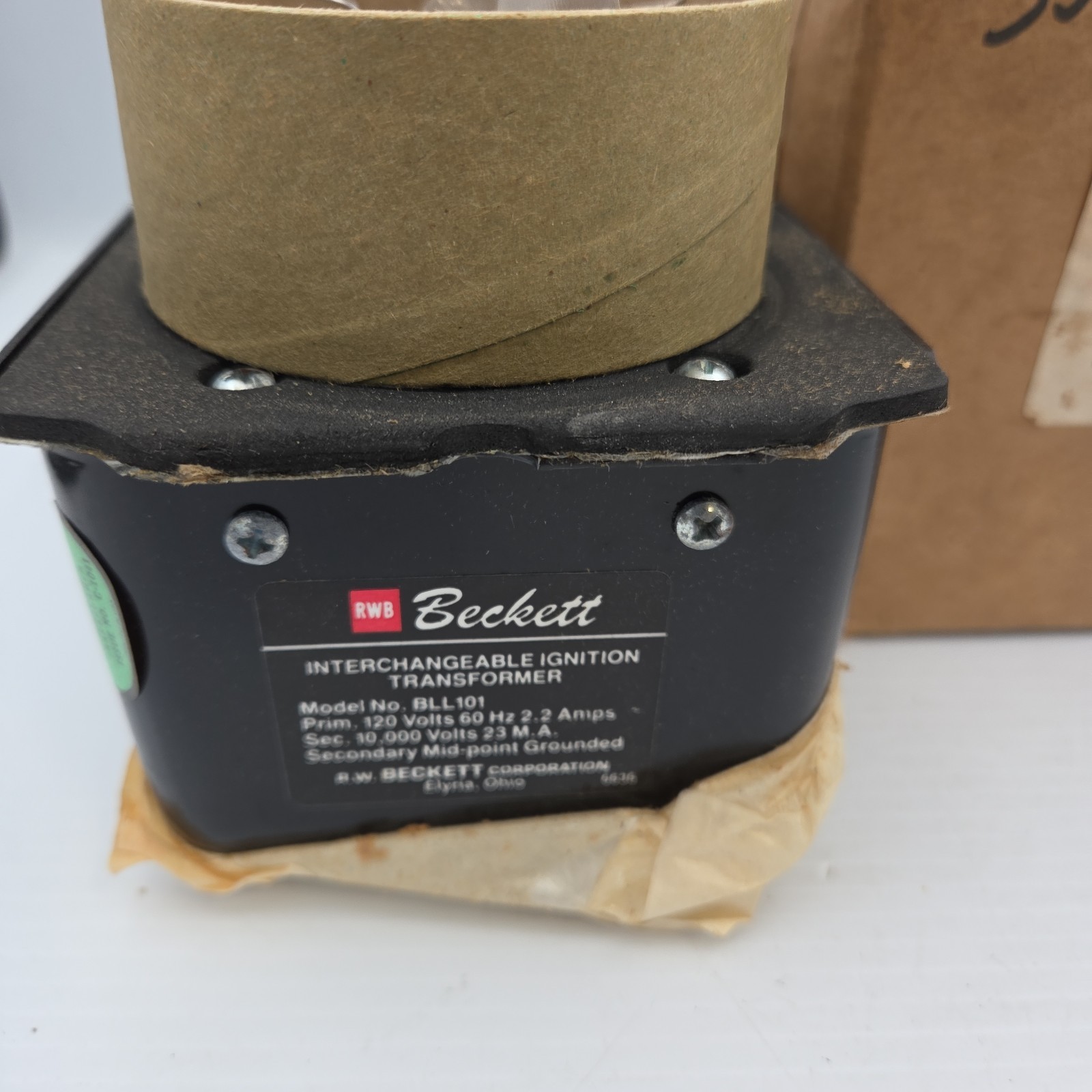 Beckett Ignition BLL101 Transformer