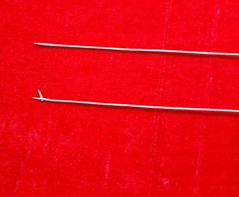 2pc – Hysteroscopy Flexible Scissor 4FR 40CM Reusable Surgical Instruments