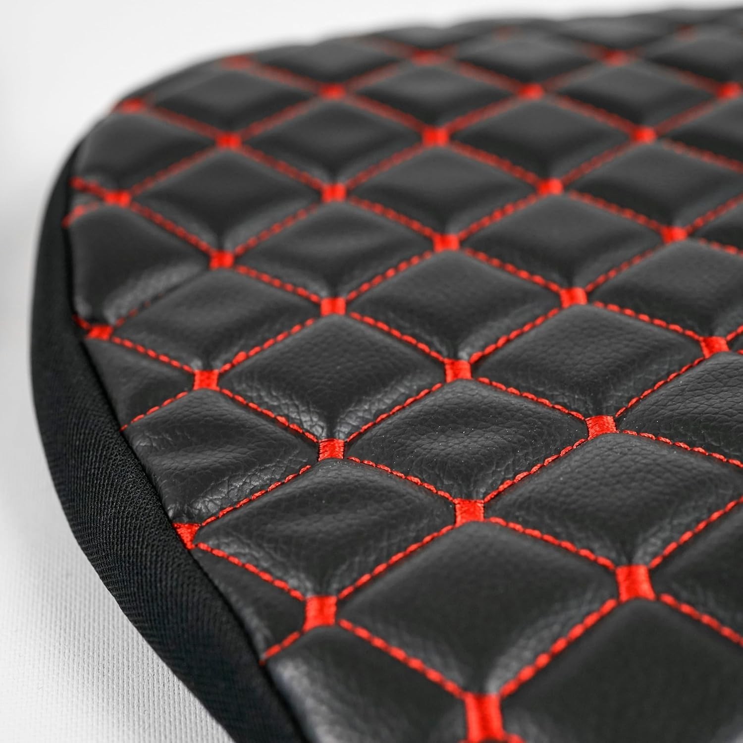 Universal Fit Tractor & Forklift Seat Cover – Comfortable Quilted Leather Design