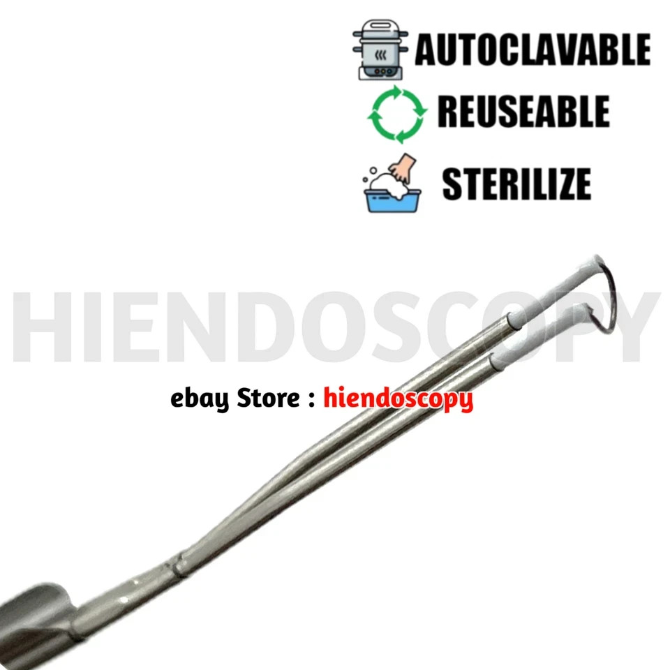 BIPOLAR CUTTING LOOP 22FR SINGLE STEM FOR RESECTOSCOPE SET OF 05 PCS CE