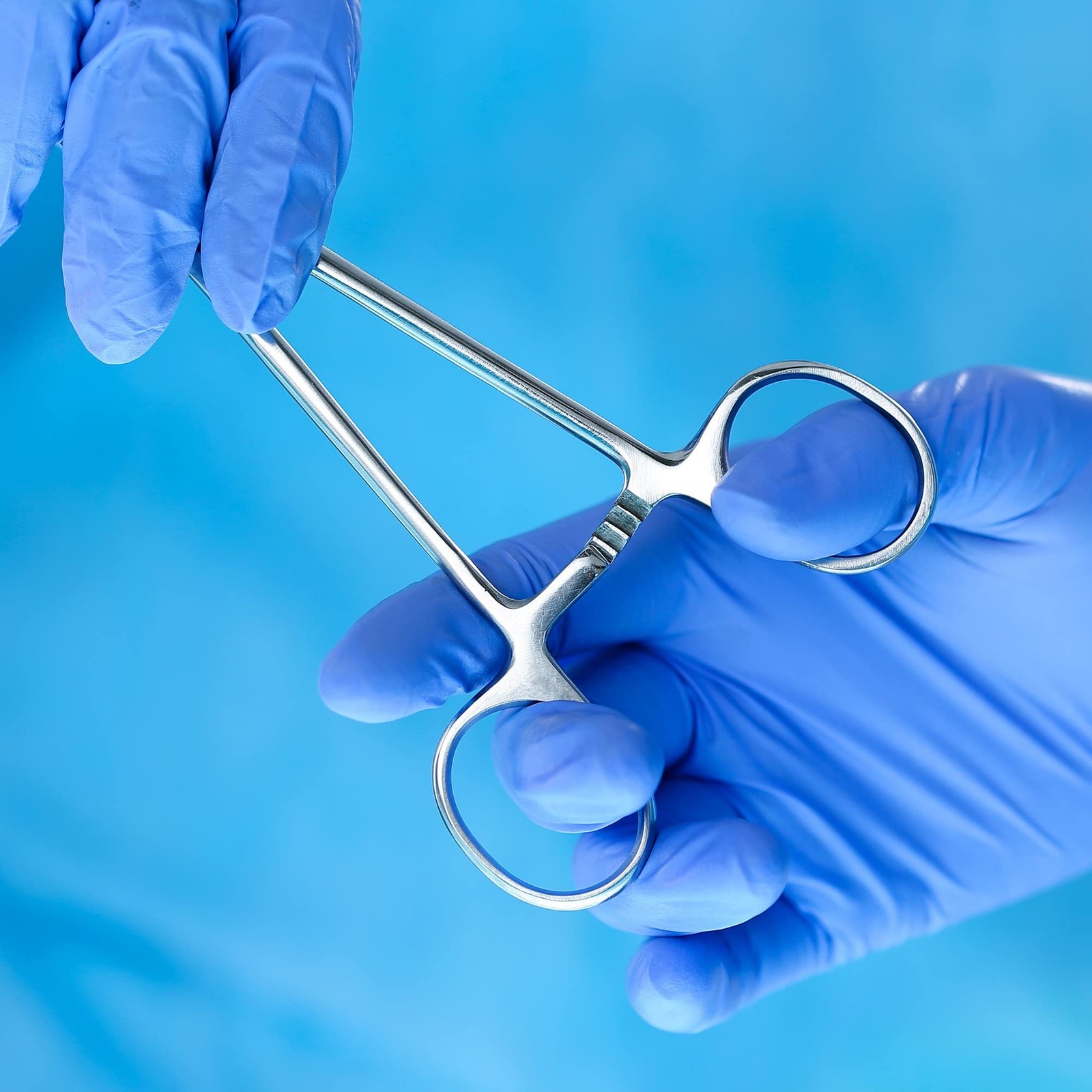 SURGICAL ONLINE Ultimate Hemostat Set, 8 Piece, Curved and Straight, Stainles…