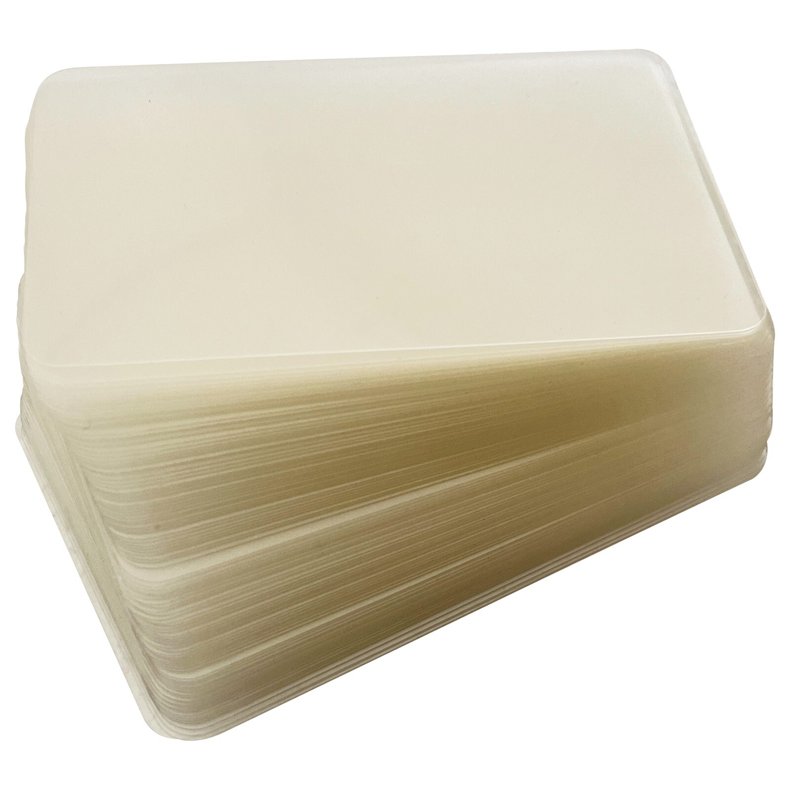 Thermal Glossy Laminating Pouch Film for Laminator Machine 5Mil 100Sheets/Pack