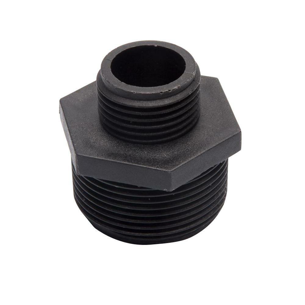 Adapter for 1 1/4 inch (1.25″) Sump Pump To 3/4 inch (0.75″) Garden Hose