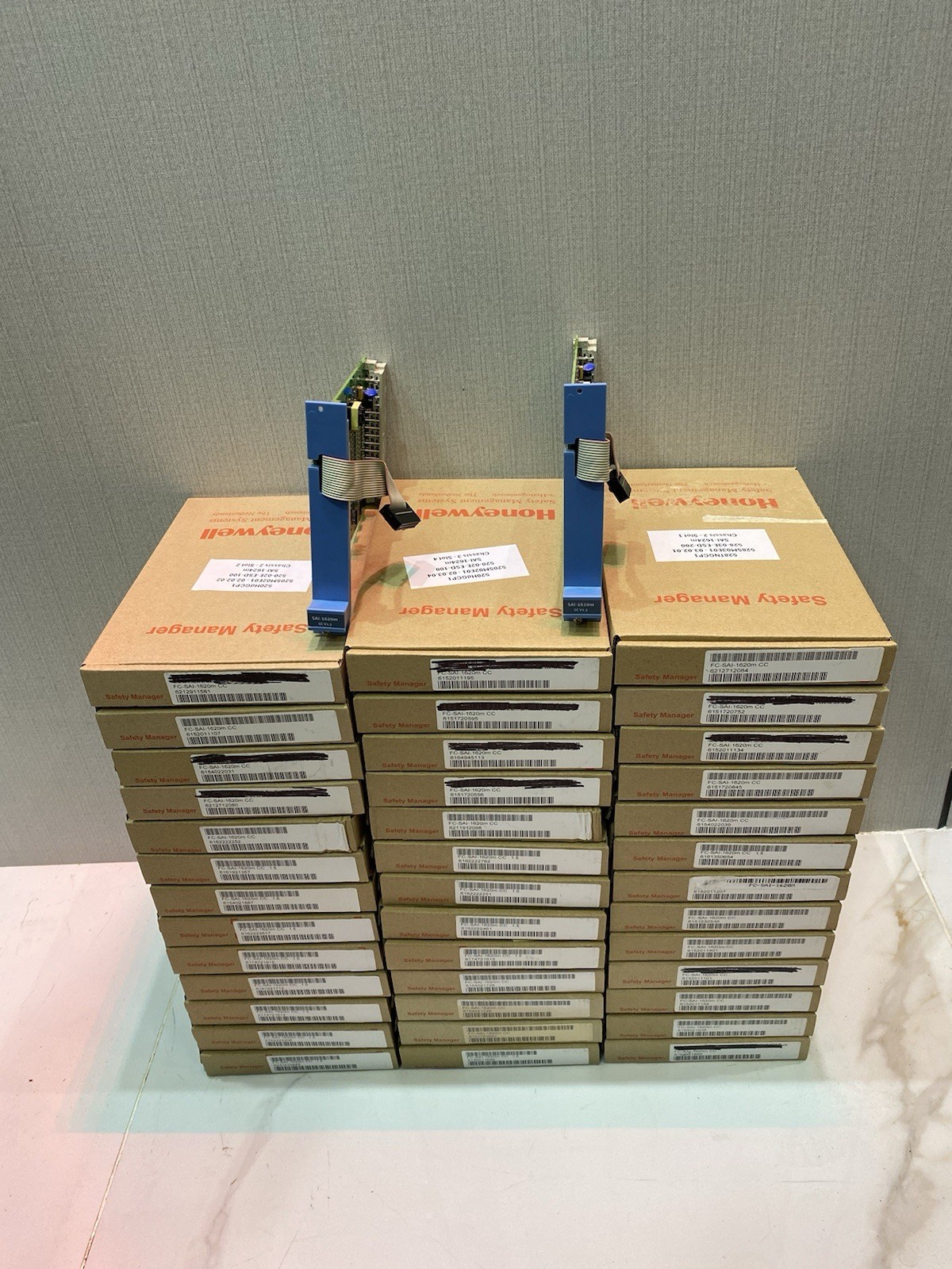 Honeywell FC-SAI-1620M V1.5 Safe Analog Input Module SAI-1620M