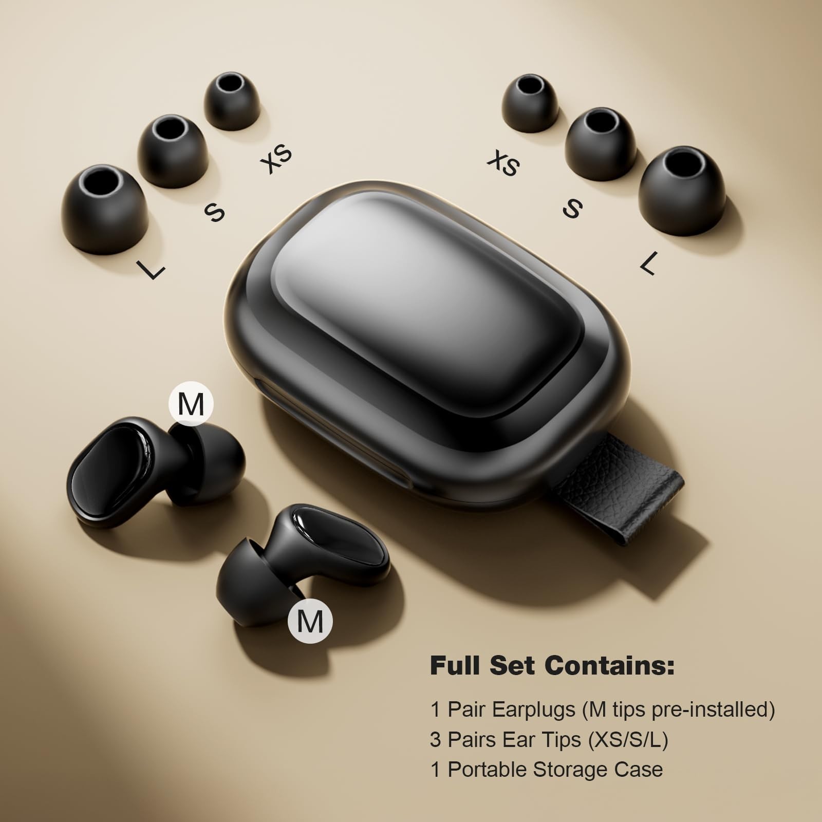 Ultimate Noise Cancelling Ear Plugs – 40dB SNR, Reusable Silicone, Custom Fit fo