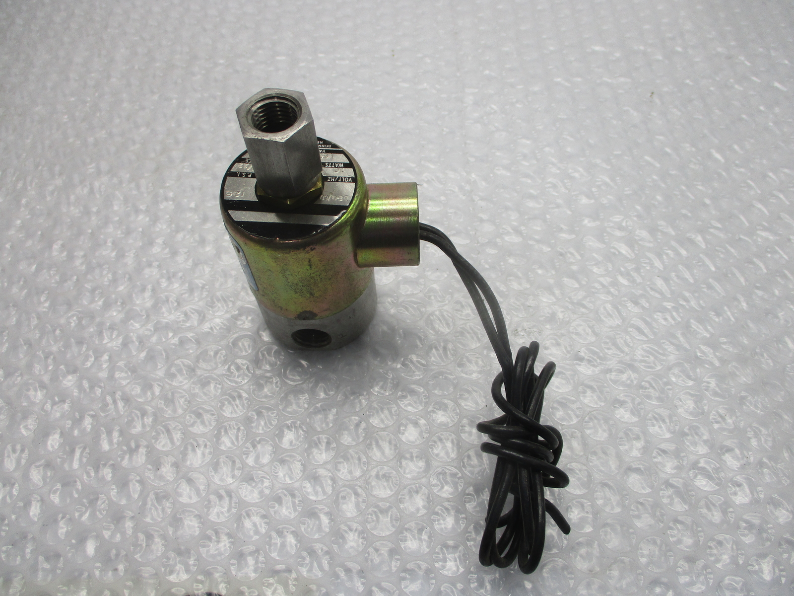 SKINNER VALVE V51DB2125 SOLENOID VALVE UNMP