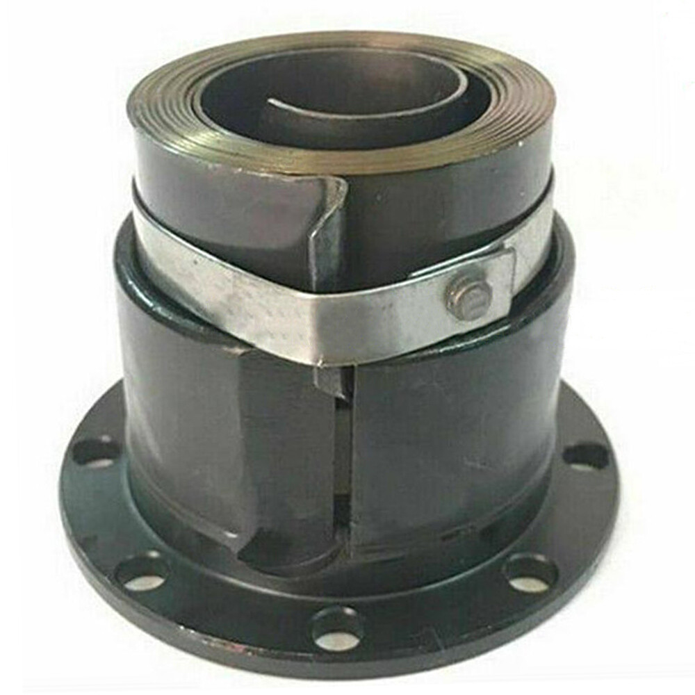 25mm Mill Milling Machine Part Clock Spring W/ Steel Housing For Bridgeport