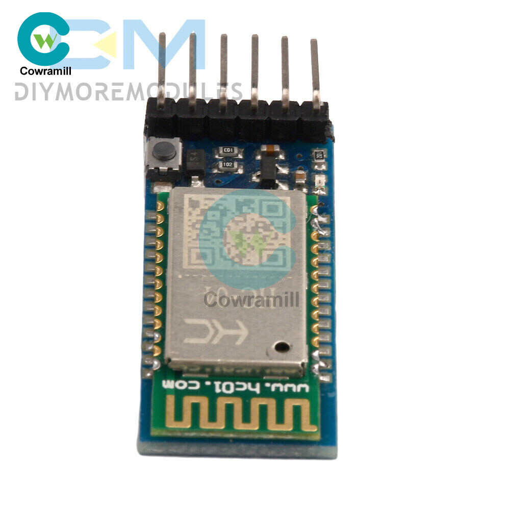 HC-04 Bluetooth Module BLE5.0 Serial Port Module w/ Bottom Welding Needle Board