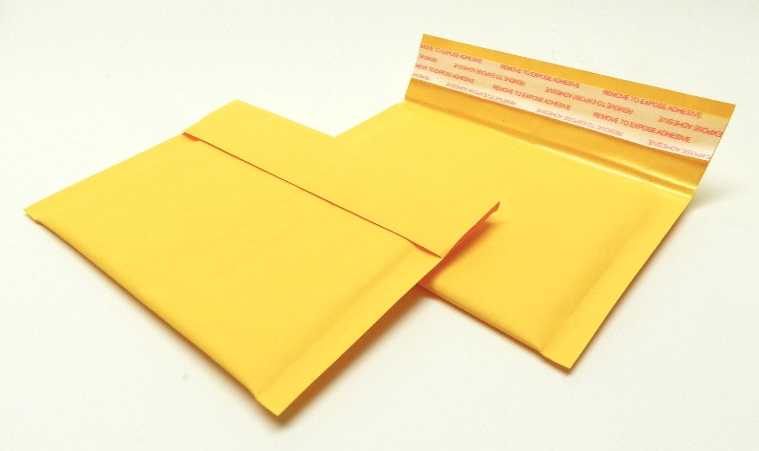 Small Bubble Mailers Kraft 5″Wide x 4″ Height Mini Size Mailer Self Seal 12 Pcs