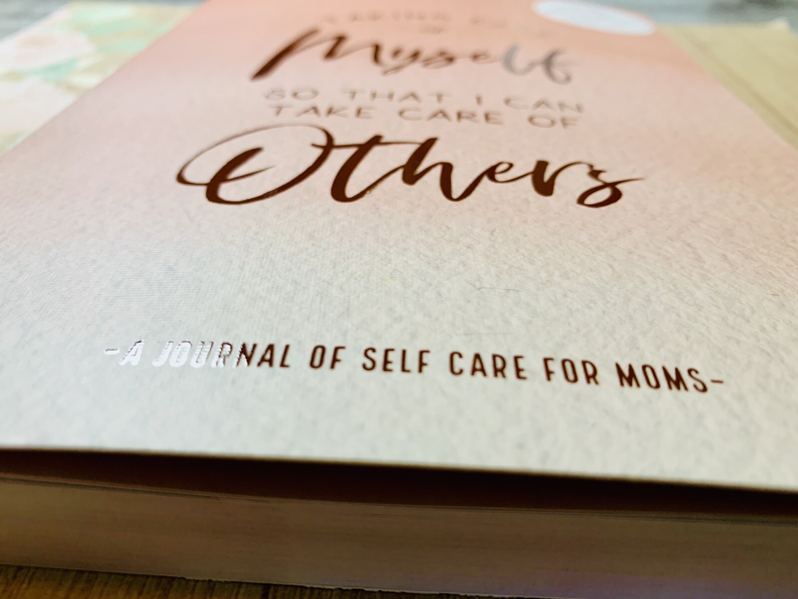 Punch Studio Guided Self Care For Mom Journal 208-Page Full Color Undated Gift