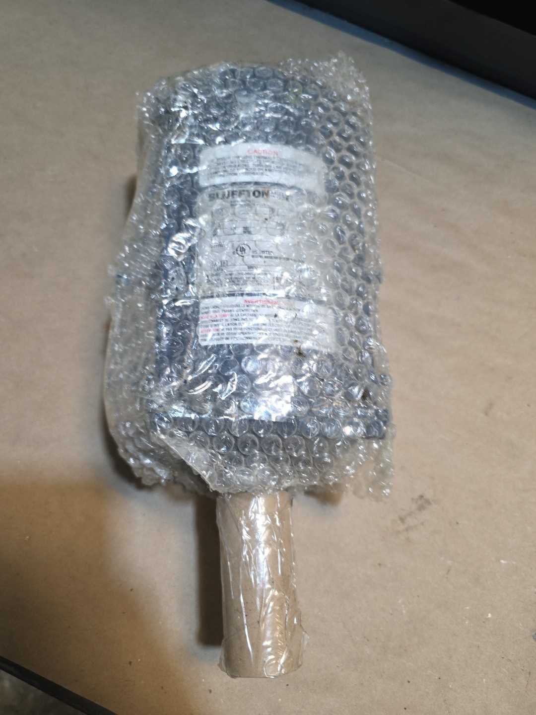 Bluffton 4133007406 3/4hp Explosion Proof Motor 1 Phase 115/230v 3450/2875 RPM