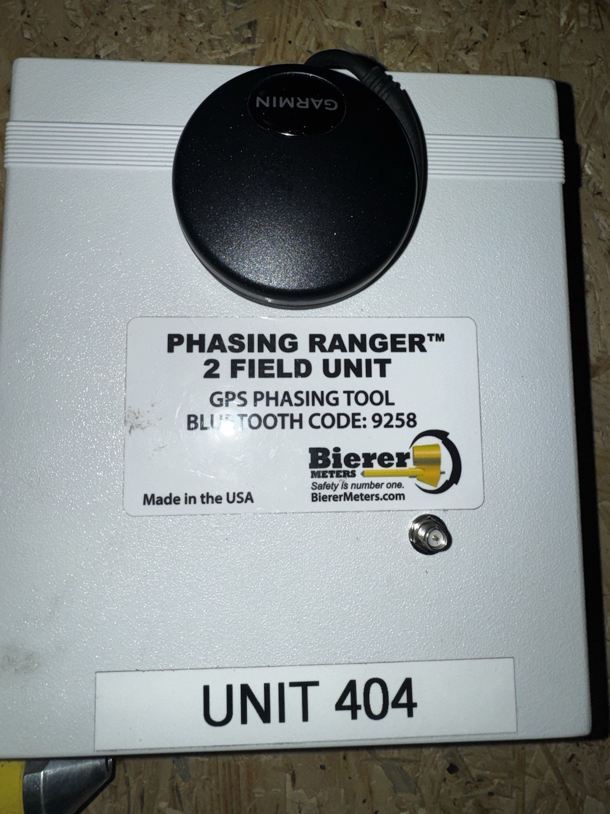 Bierer PD800W Phasing Voltage Meter Tester Phasing Ranger 2 With Black Case #404