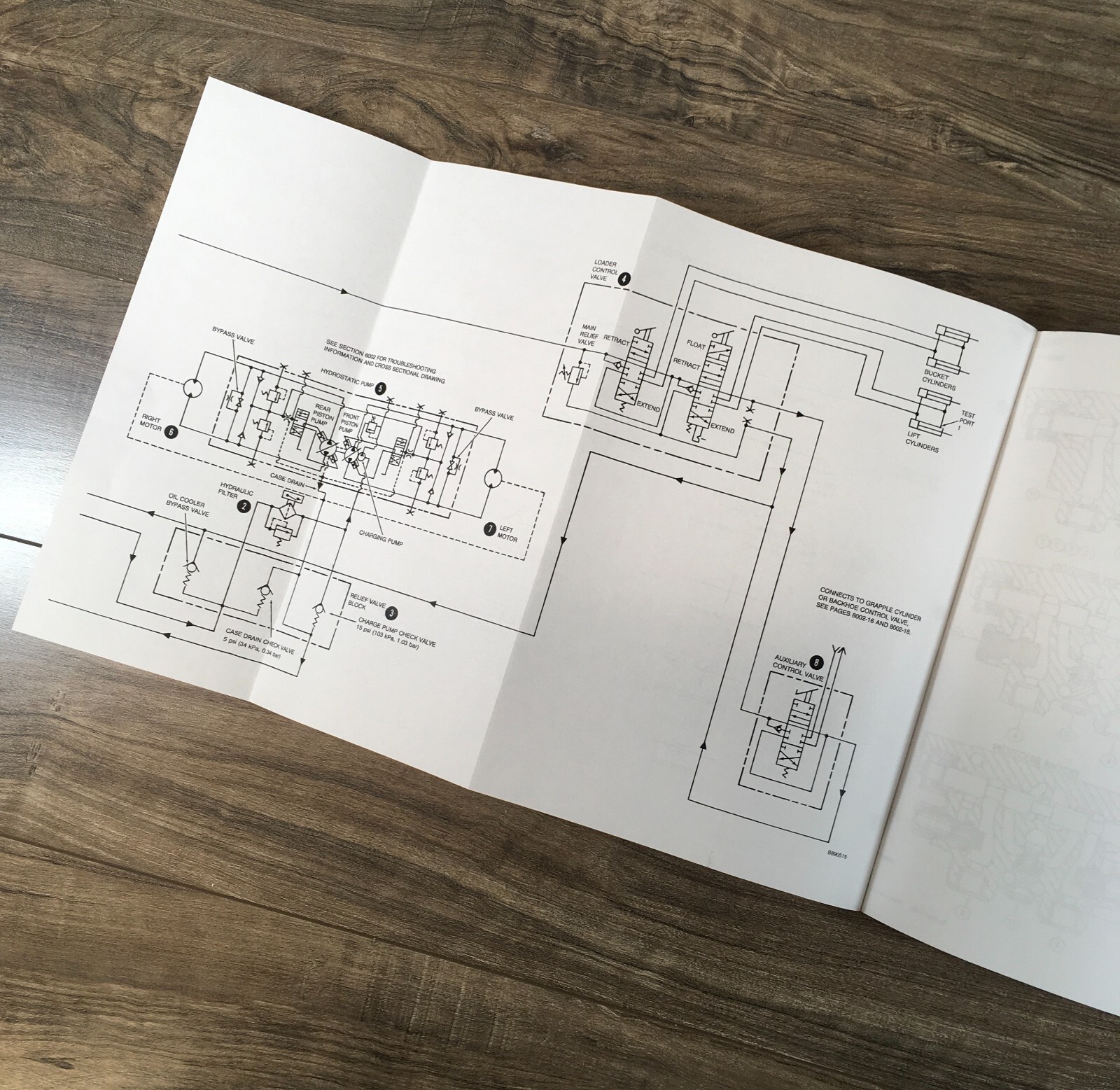 Case 1840 Uni-Loader Skid Steer Service Manual Parts Catalog Shop Book Set Tech