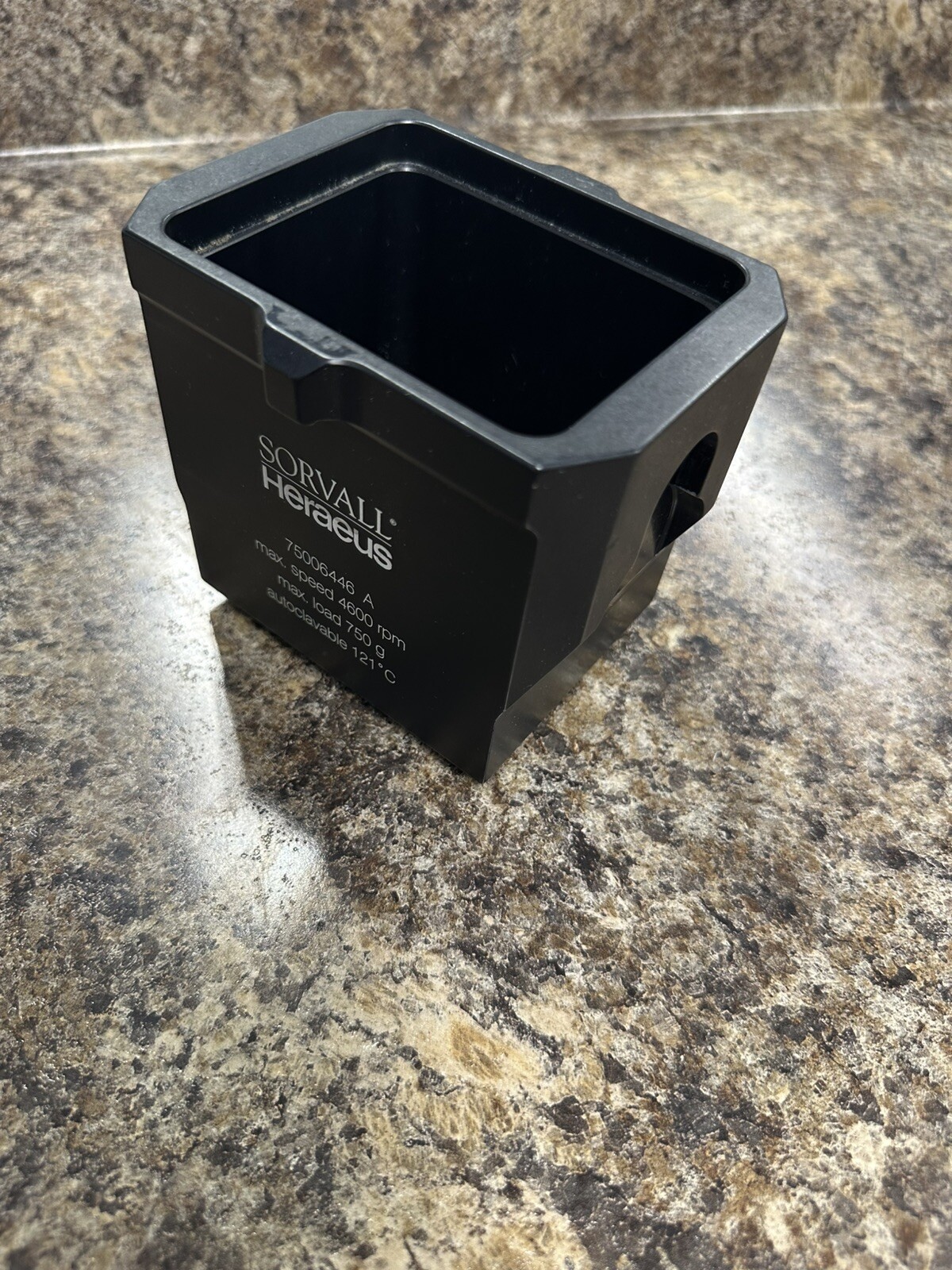 Sorvall Heraeus 75006446 A Rotar Bucket (pair)