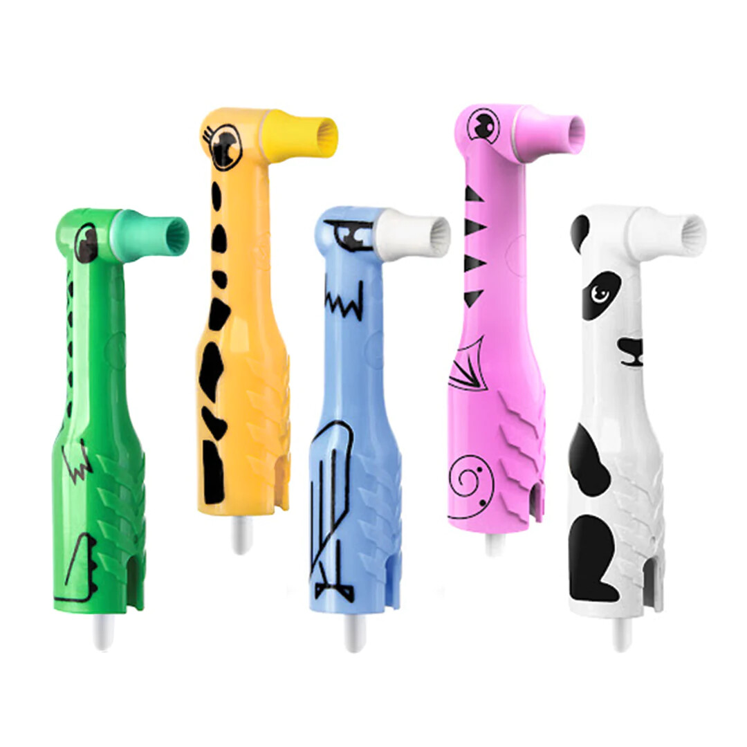 Pac-Dent Dental FUNimals Pedo Disposable Prophy Angles