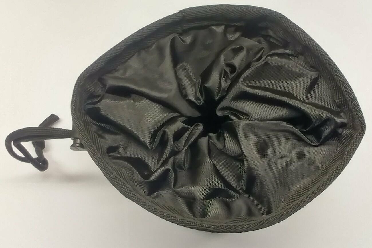 Metal Detectorist Light Weight Coin Shooter Treasure Digger’s Pouch with Felt