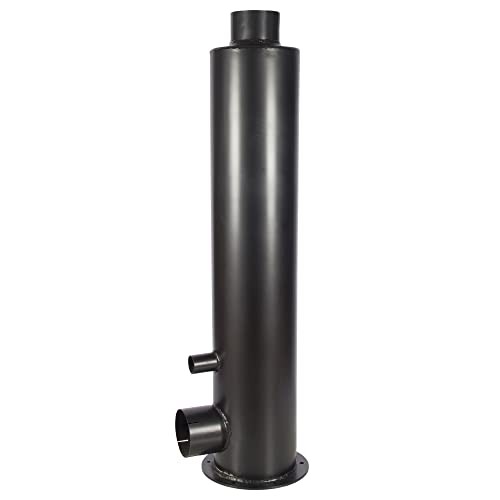 Muffler Replacement for CASE-IH 9170 9180 9390 90-2914T2 90-8295T1