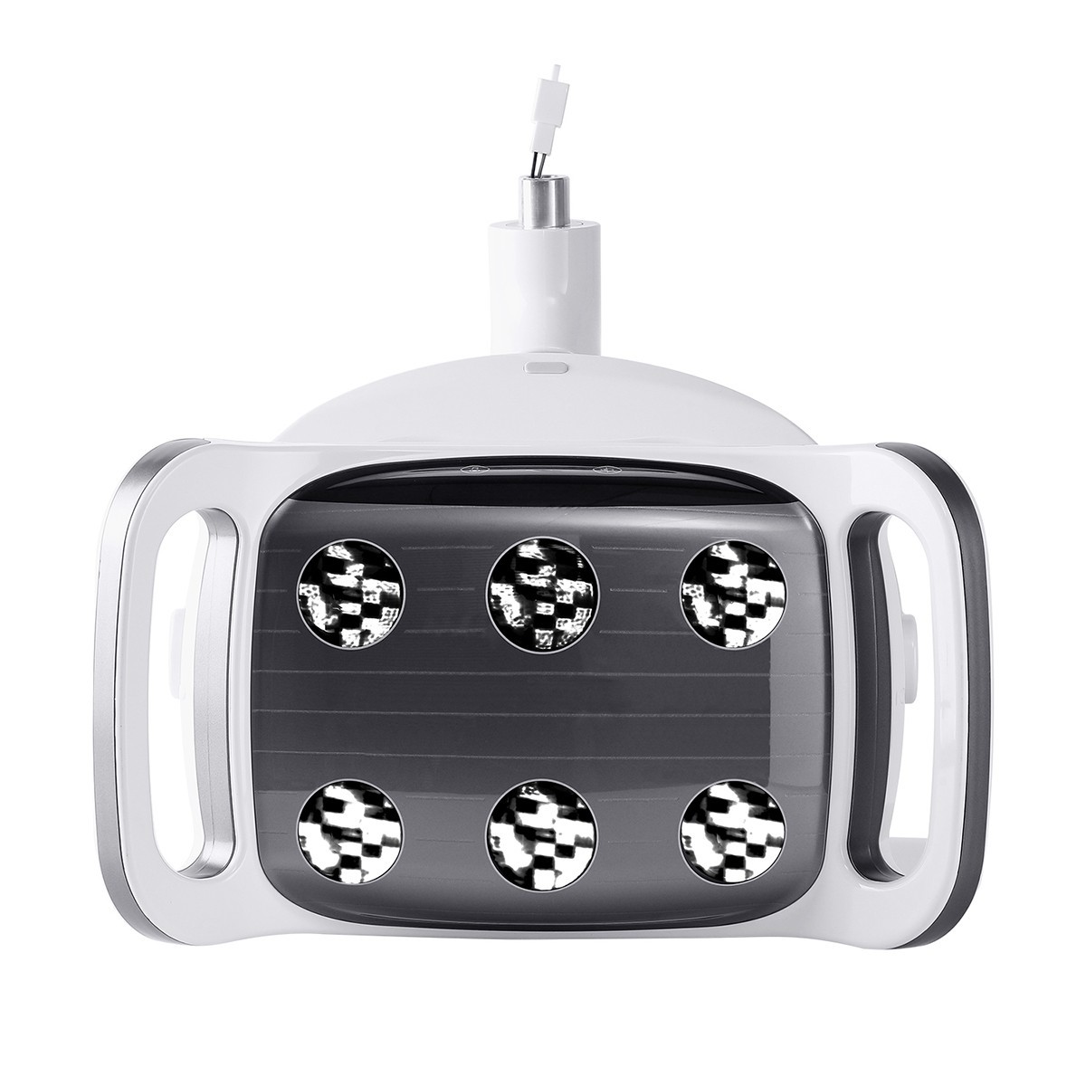 9W Dental 6 LED Lamp Oral Light Lamp For Unit Chair 8-level adjustable Ra90