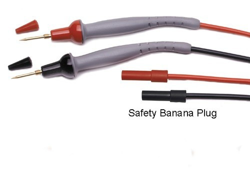 Probe Masters Test Leads 8000 Series – Test Leads Only, 8017S Safety Banana Plug