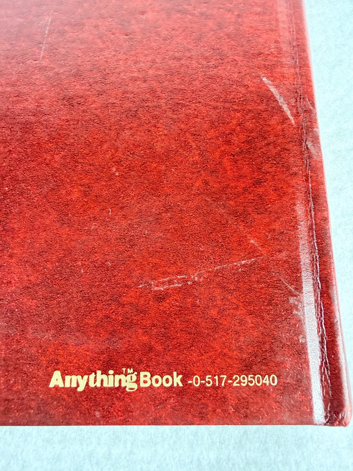 3 Notebooks Journal Lined Celtic Triskele Spiral Red Faux Leather Mandala Blank