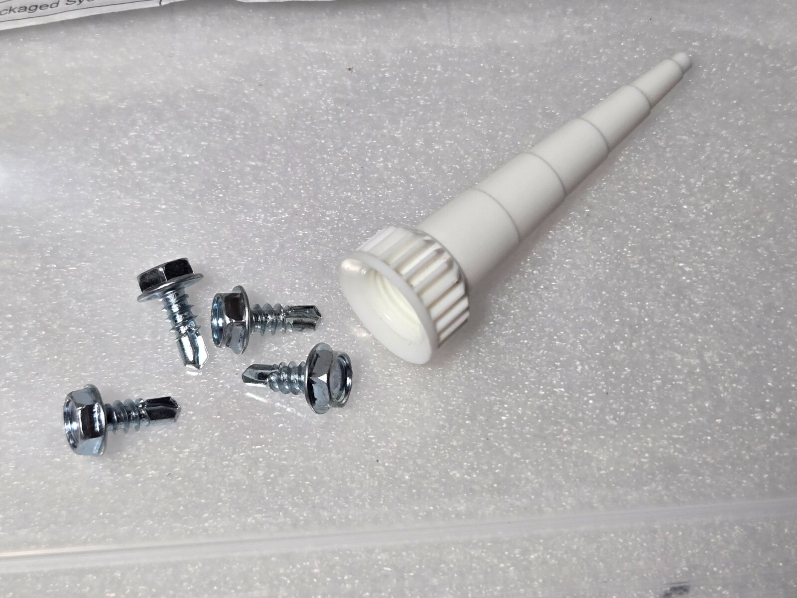 3 SILCO RTV 4500 High Strength Silicone Sealant NSF Grade, for REZNOR HVAC Vents