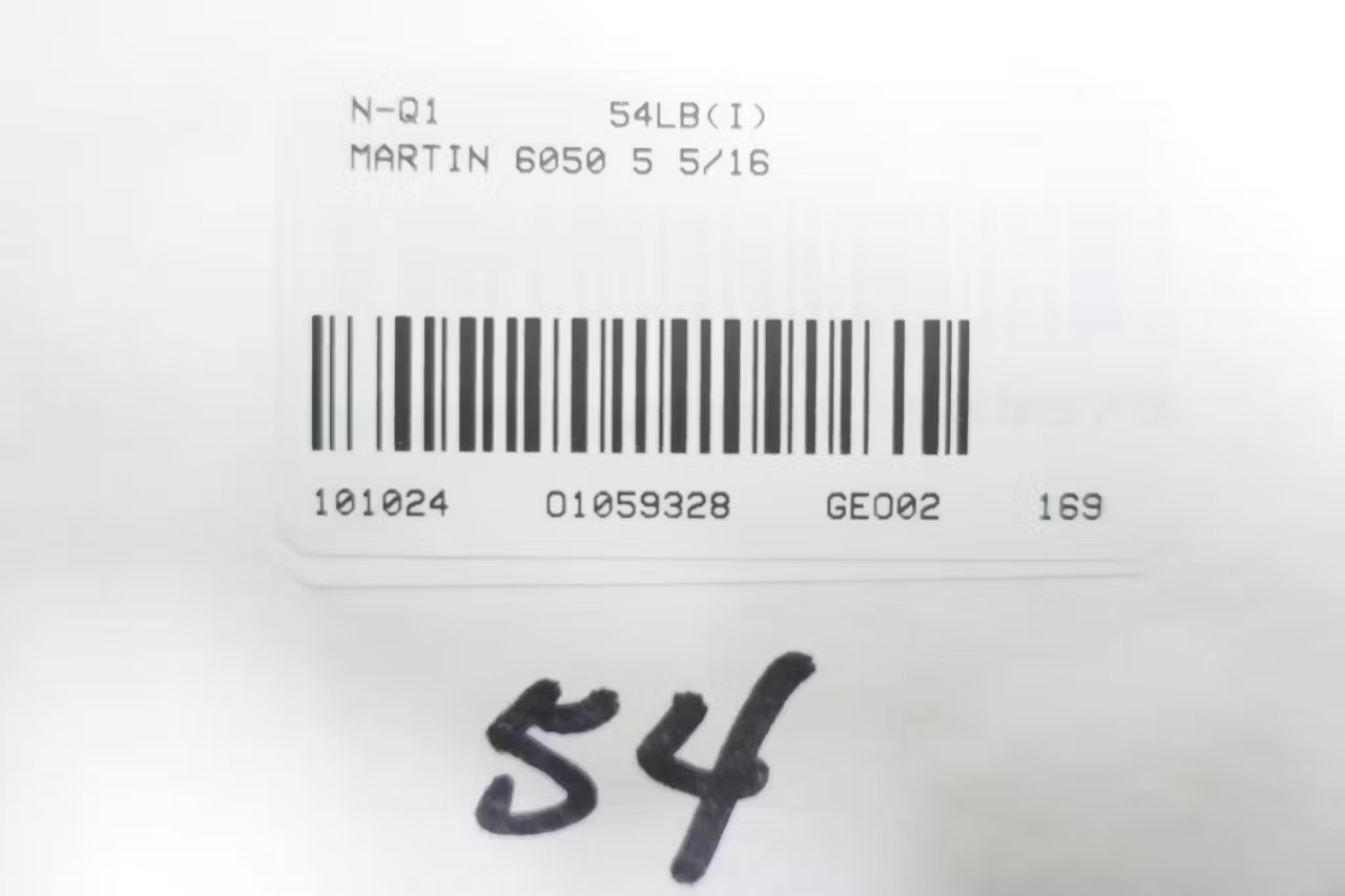 Martin 6050 5 5/16 Taper Bushing 5-5/16in