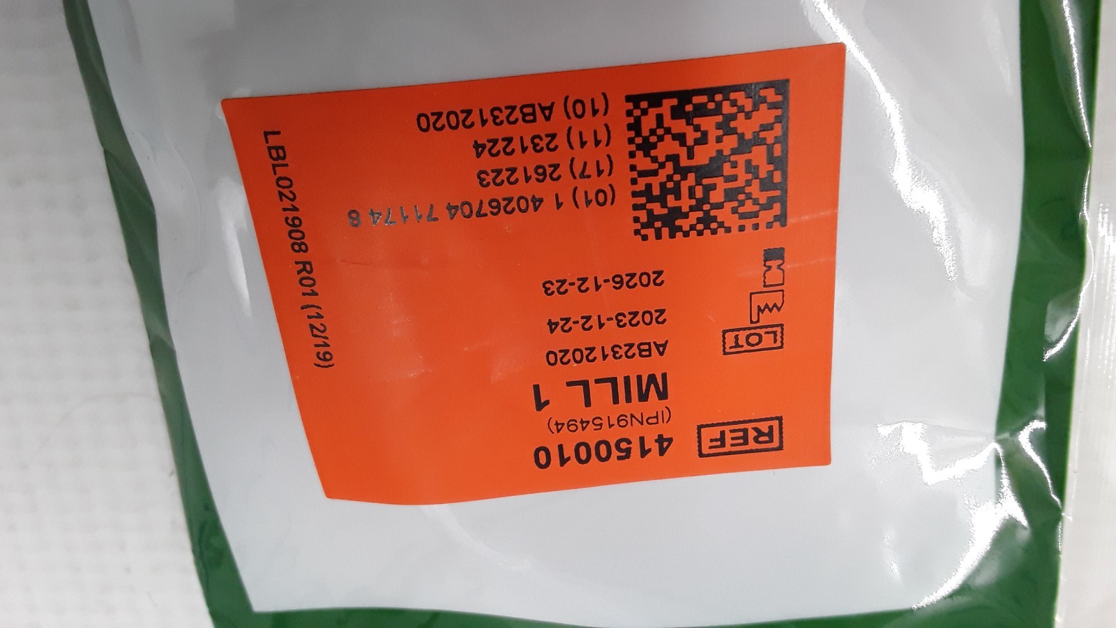 Teleflex Rusch Polaris Mill 1 REF 4150010 EXP 2026-12-23