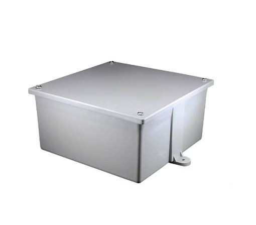 PVC Junction Box ETL Gray Outdoor Electrical Enclosure NEMA Rated Waterproof lot