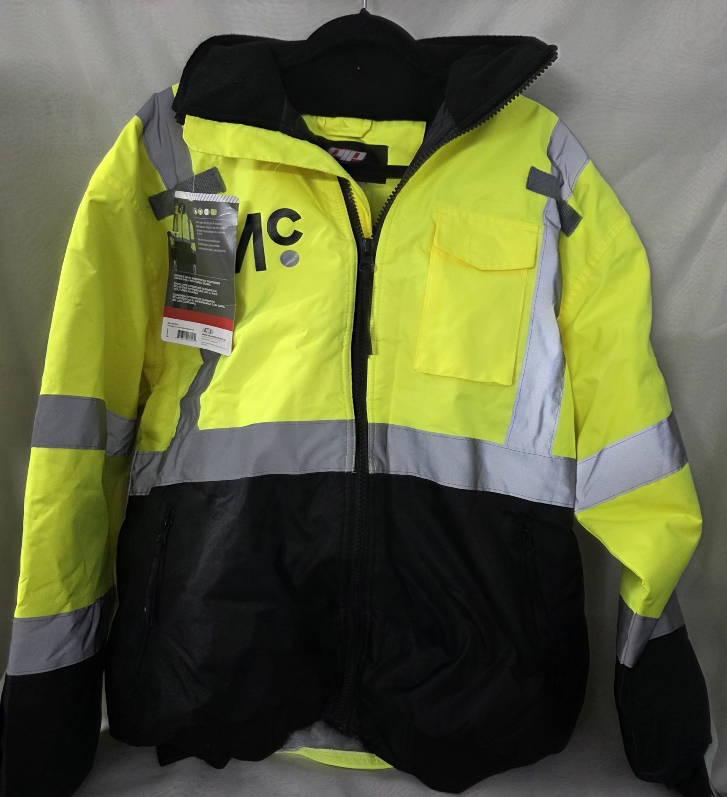 PIP Protectiveness Industrial Products Unisex Safety Large Coat Water Proof