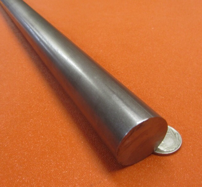 12L14 Steel Unpolished Rod Round Bar, (1.125″) – 1 1/8″ Dia x 3 Foot Length