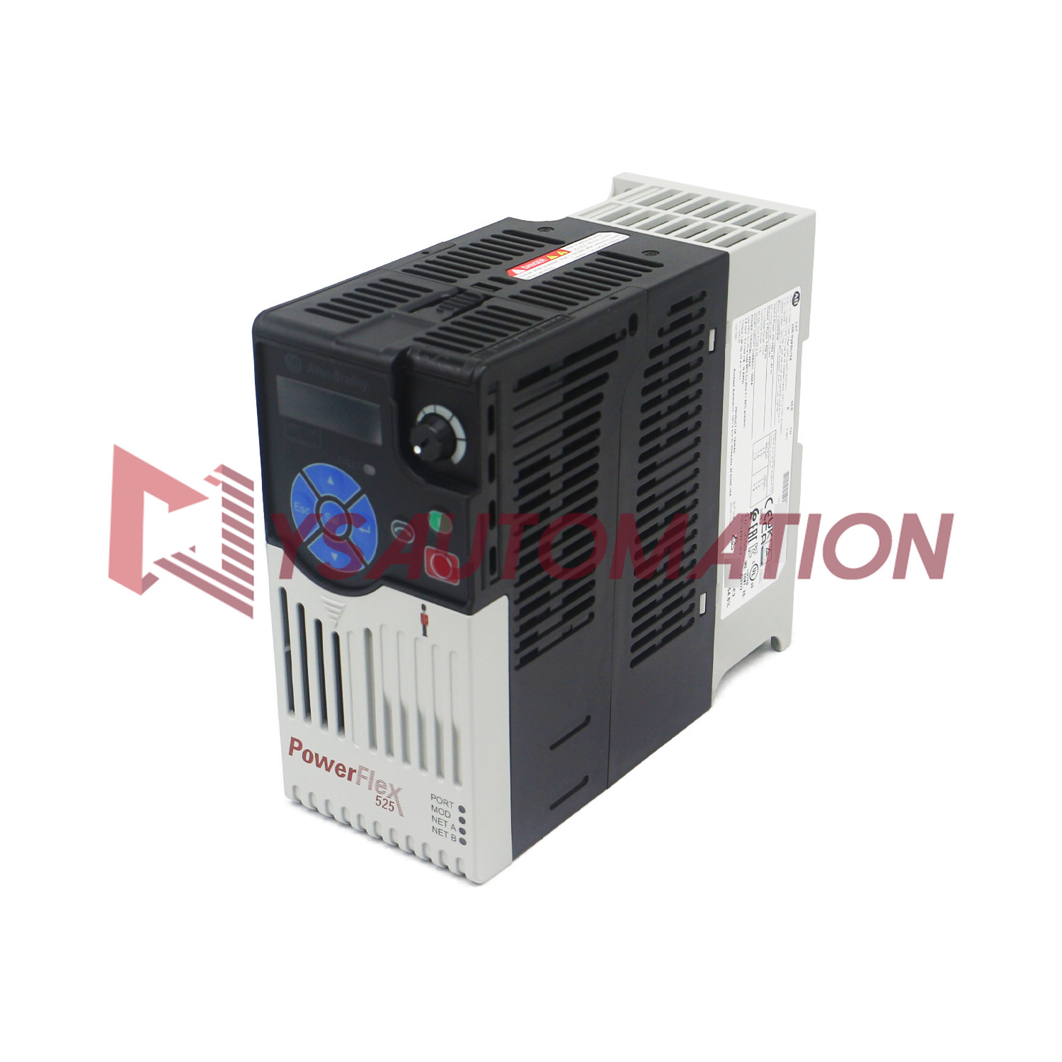 New Sealed 25B-B2P5N104 Allen-Bradley PowerFlex 525 AC Drive 0.4kW 0.5Hp US