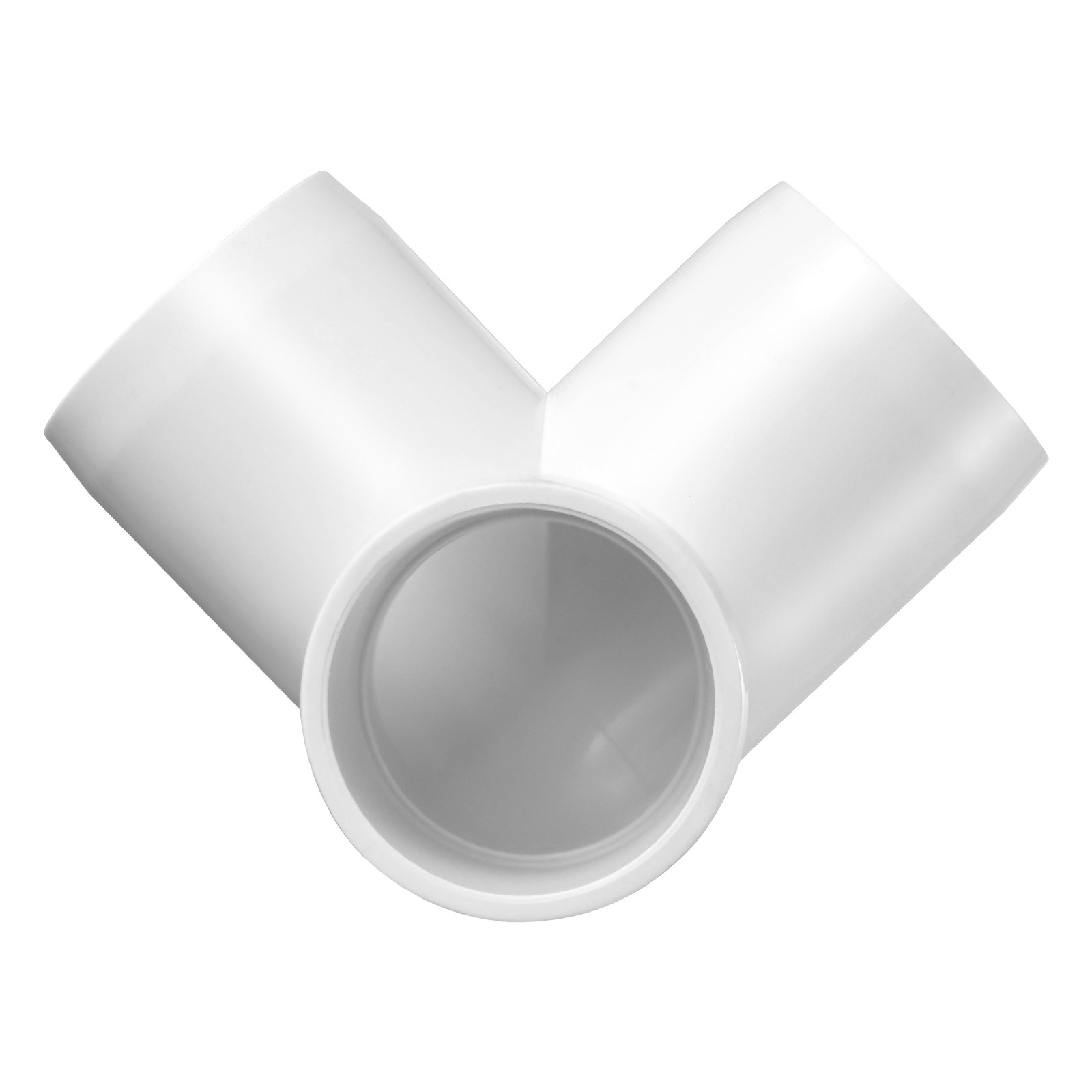 VEVOR 3-Way PVC Fittings 10-Pack PVC Pipe Joints Elbow Connector for 1″ PVC Pipe