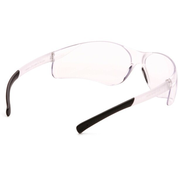 6 PR S2510S CLEAR Lens Protective Safety Glasses Work Shooting Range Eyewear Z87