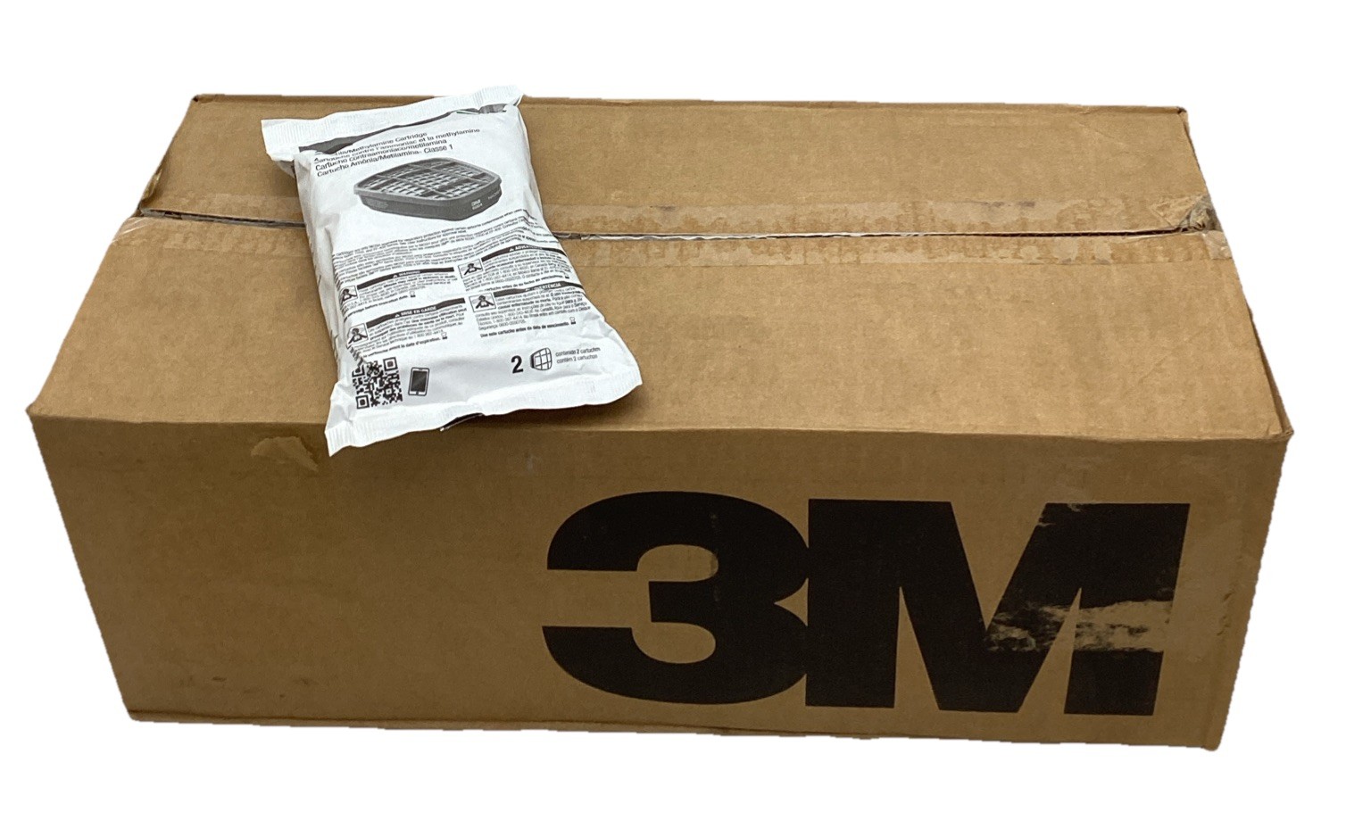 3M PPE Respiratory Protection Replacement Respirator Cartridge Filter Case of 30