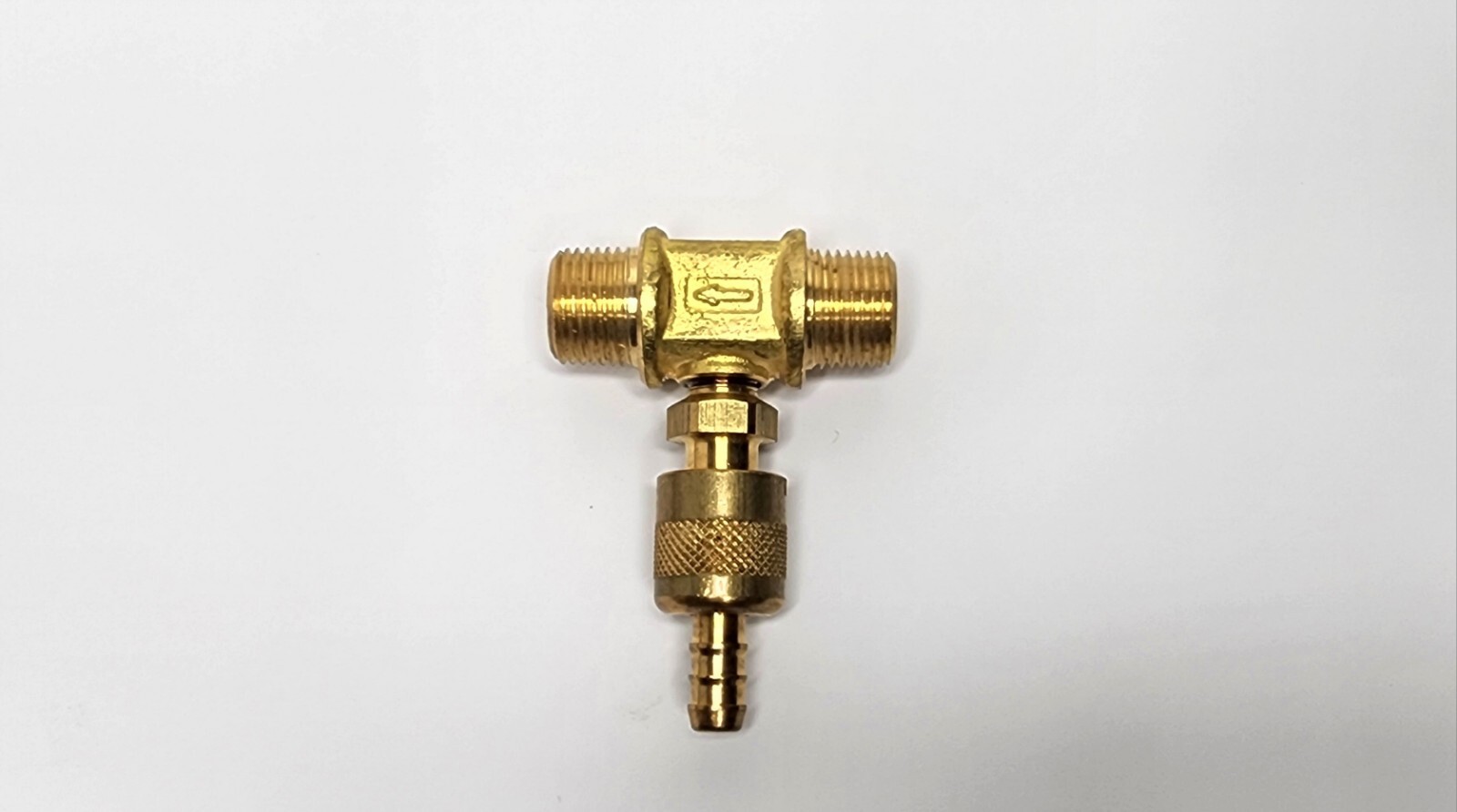 Mecline MV400 1.6MM Adjustable Pressure Washer Chemical Injector 3/8″ M x 3/8″ M