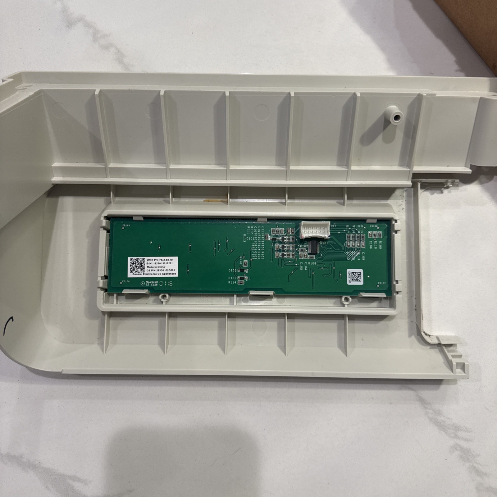 GE 293D1102G004 Control Touch Board Unit Zoneline PTAC ~ Sold w/ 60 Day Warranty